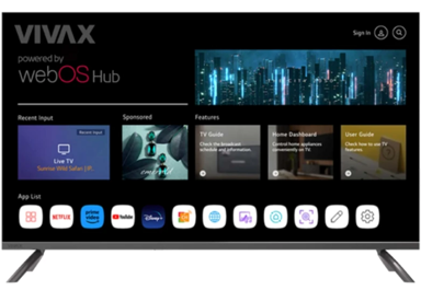 VIVAX TV 40LE111WO IMAGO, LED Full HD Smart TV, 40"